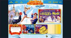 Desktop Screenshot of cirque-glace.com